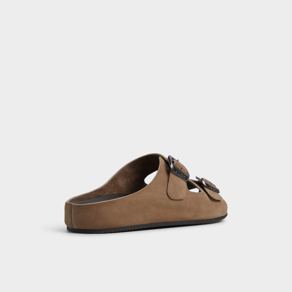 Aldo | Kennebunk Other Brown Men's Slides - Slide sandal
