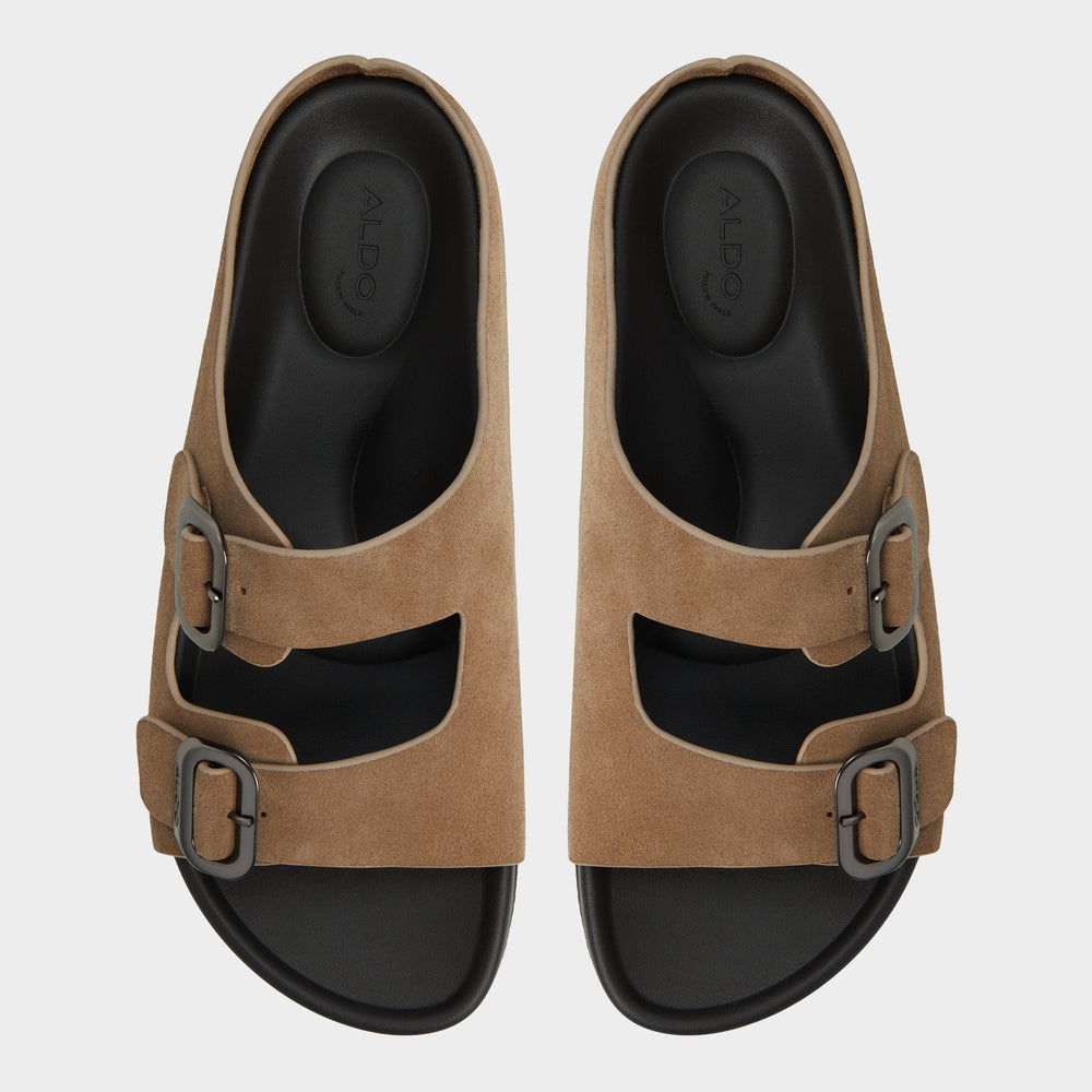 Aldo | Kennebunk Other Brown Men's Slides - Slide sandal