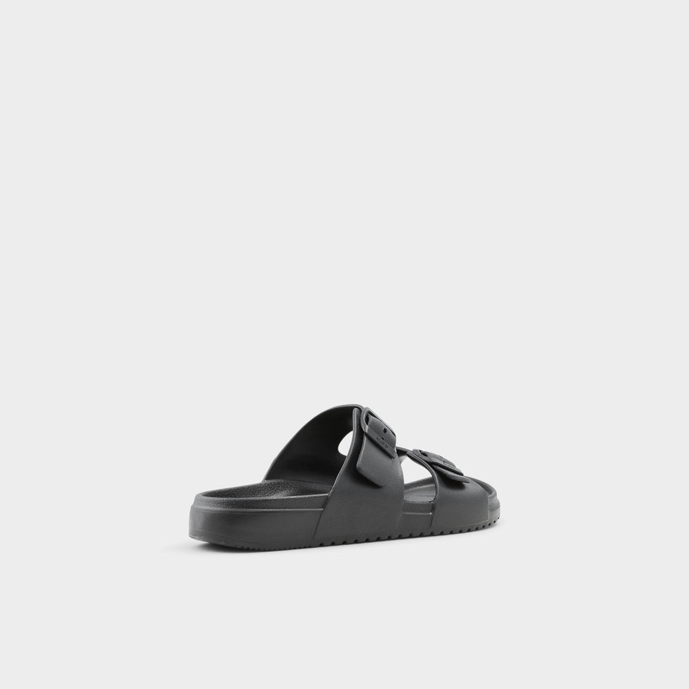 Aldo | Hideo Black Men's Slides - Slide sandal