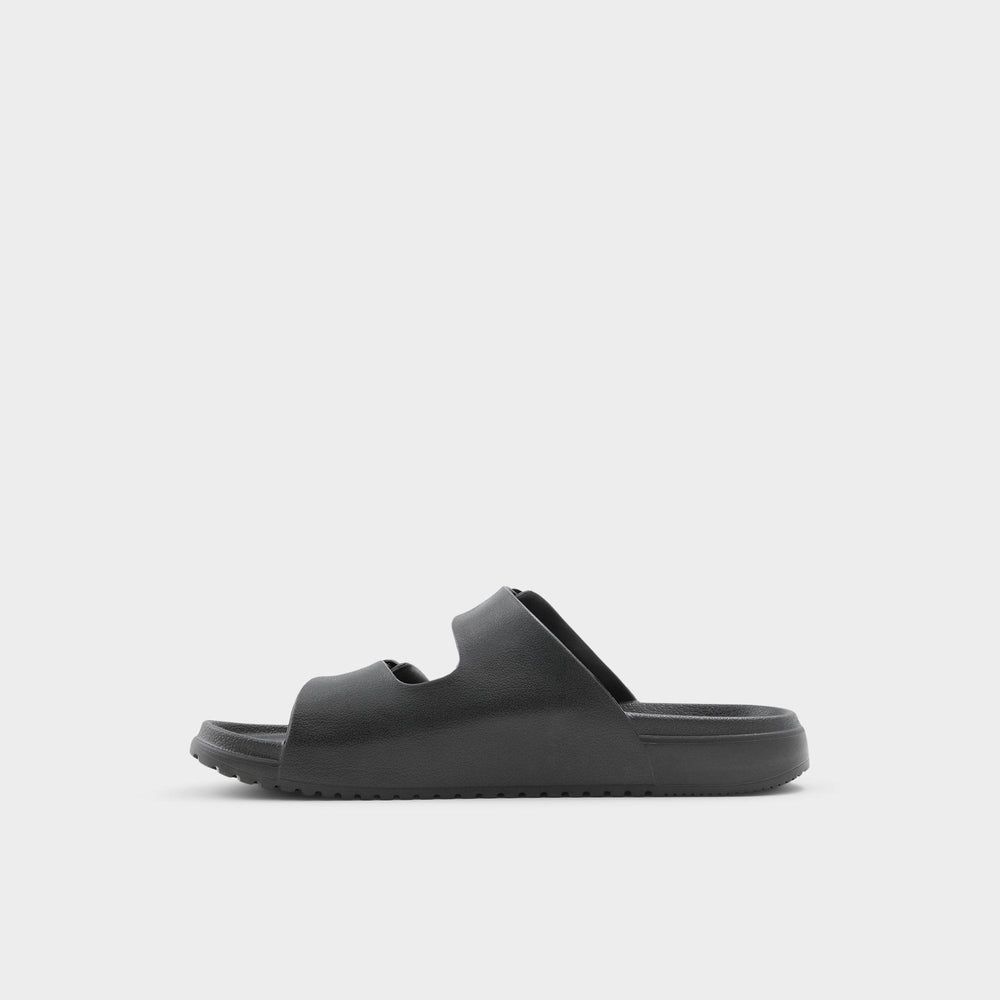 Aldo | Hideo Black Men's Slides - Slide sandal
