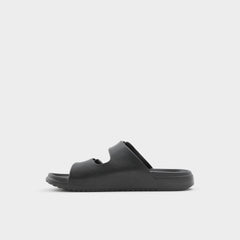 Aldo | Hideo Black Men's Slides - Slide sandal