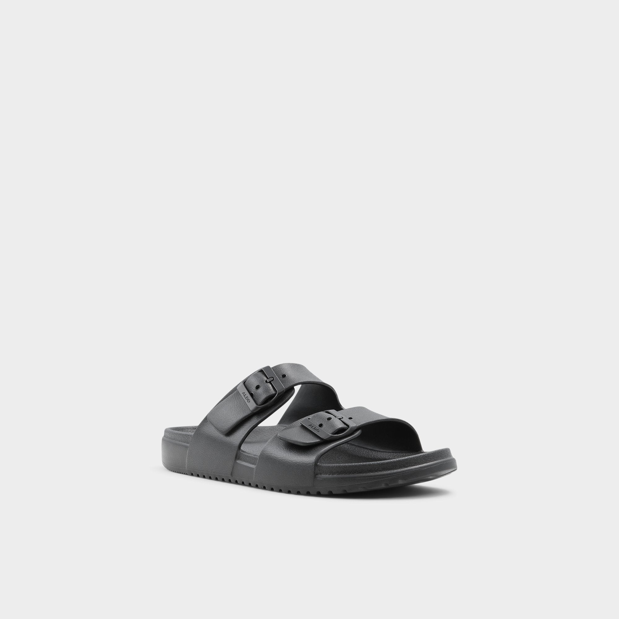 Aldo | Hideo Black Men's Slides - Slide sandal