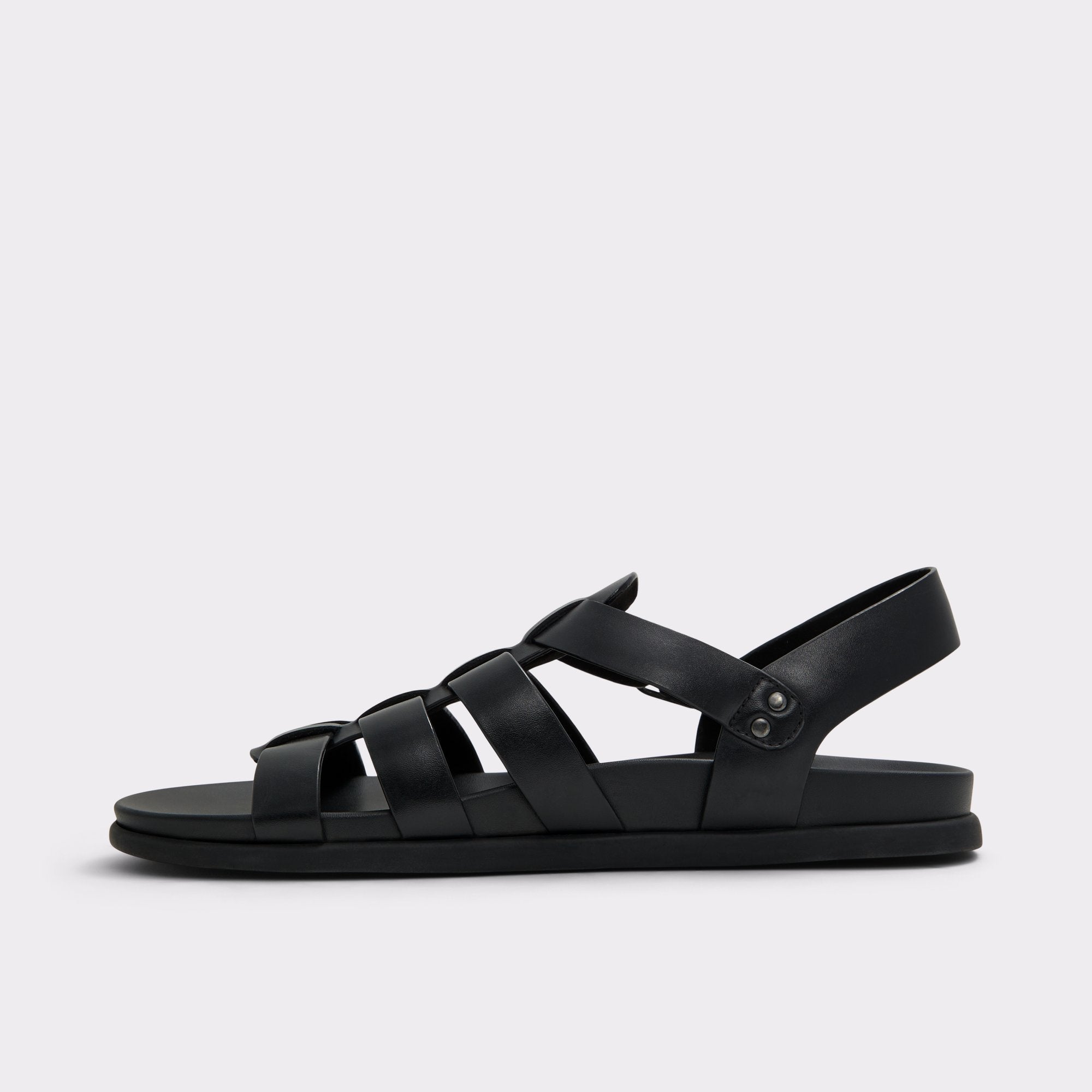 Aldo | Canal in Other Black - Flat sandal