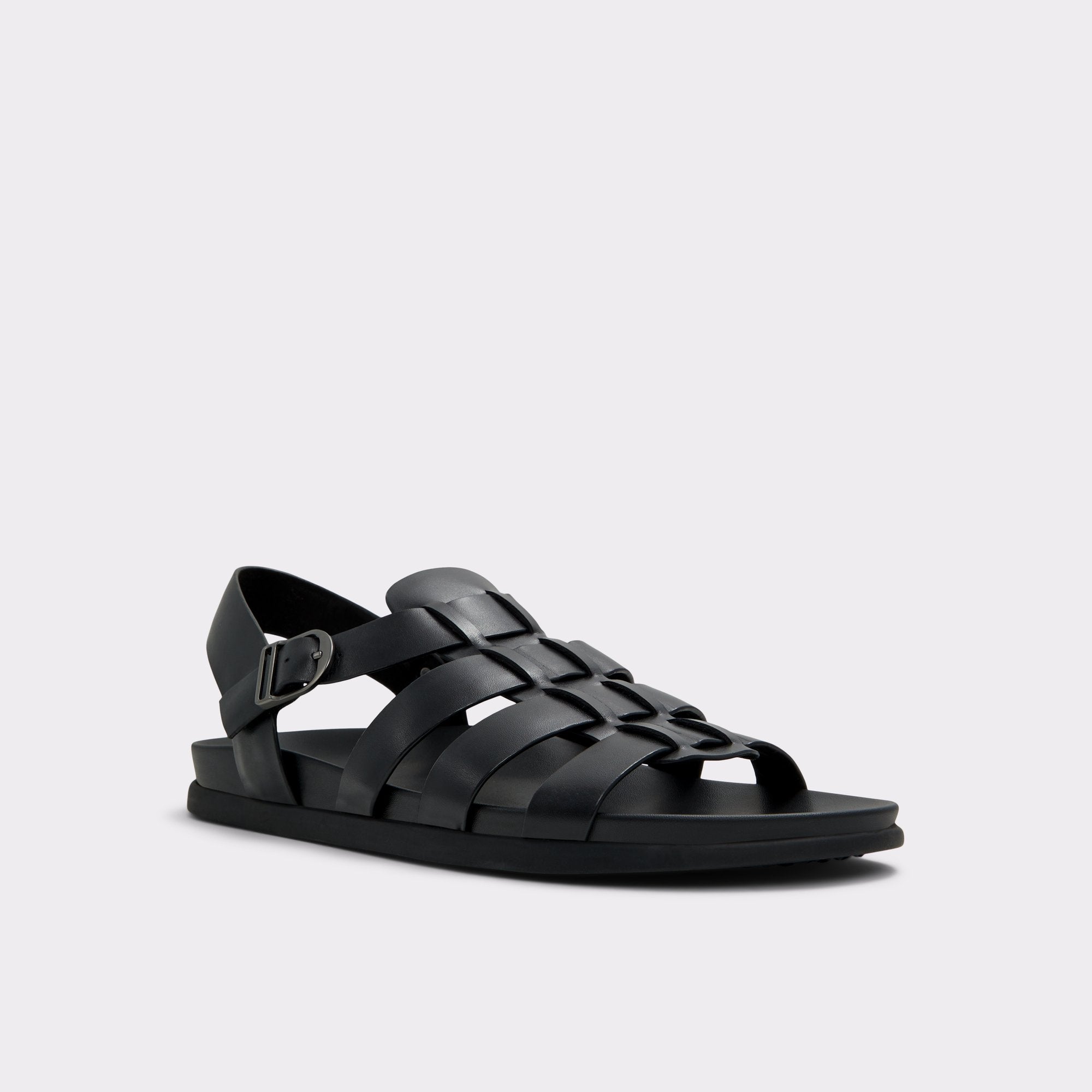 Aldo | Canal in Other Black - Flat sandal