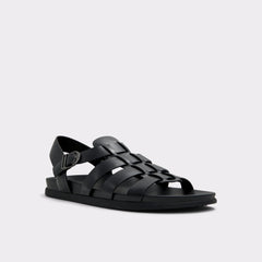 Aldo | Canal in Other Black - Flat sandal