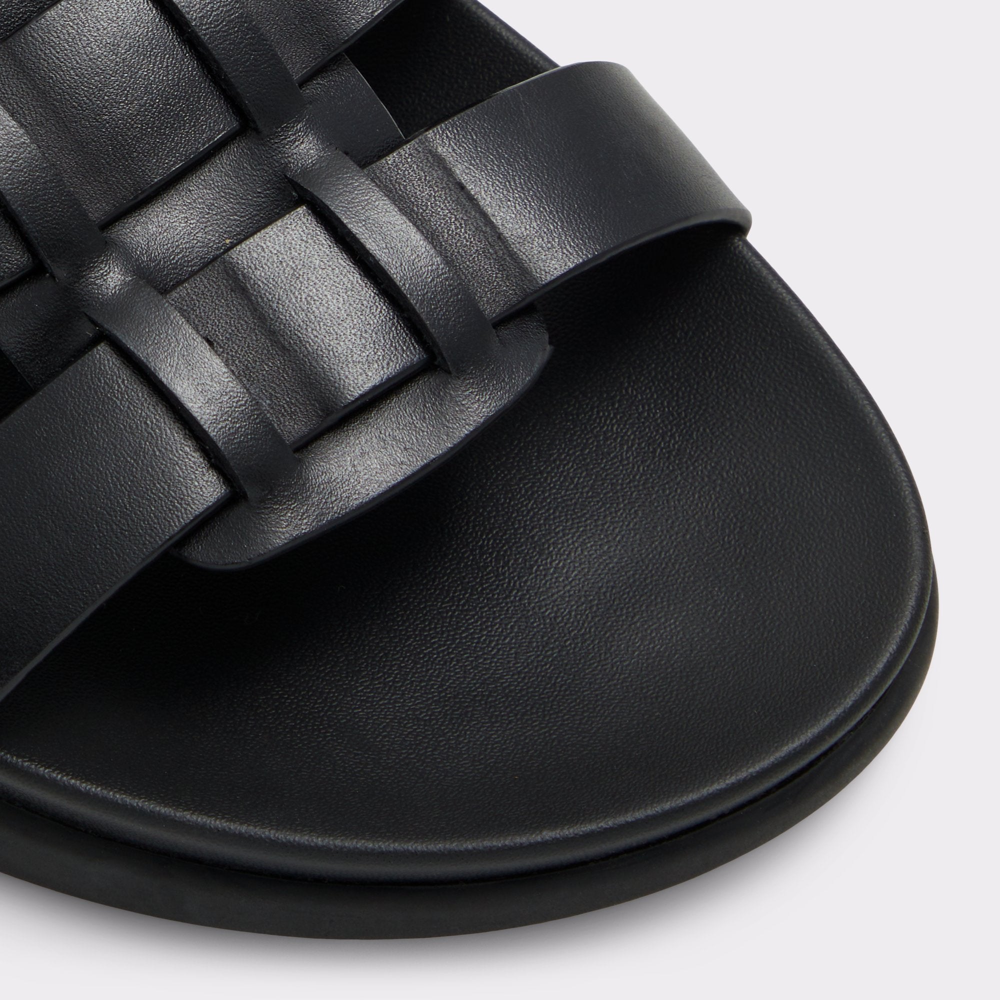 Aldo | Canal in Other Black - Flat sandal