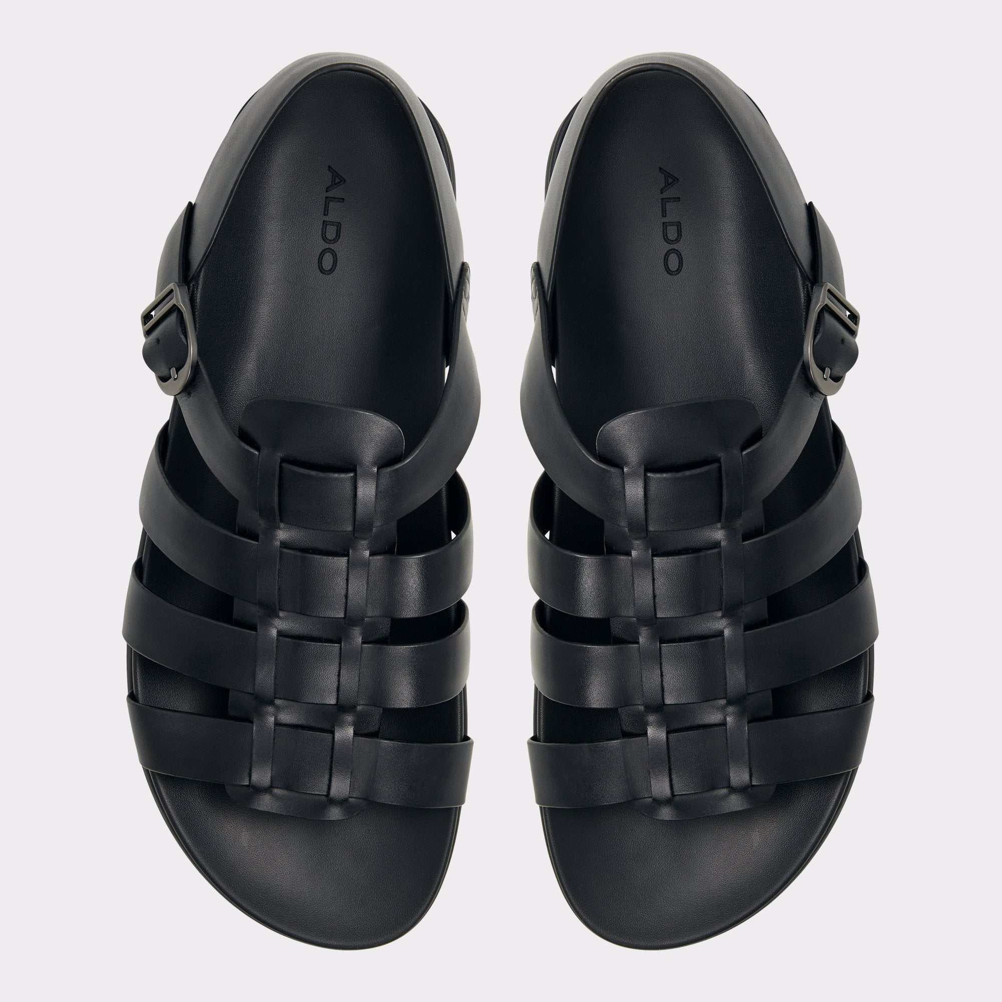 Aldo | Canal in Other Black - Flat sandal