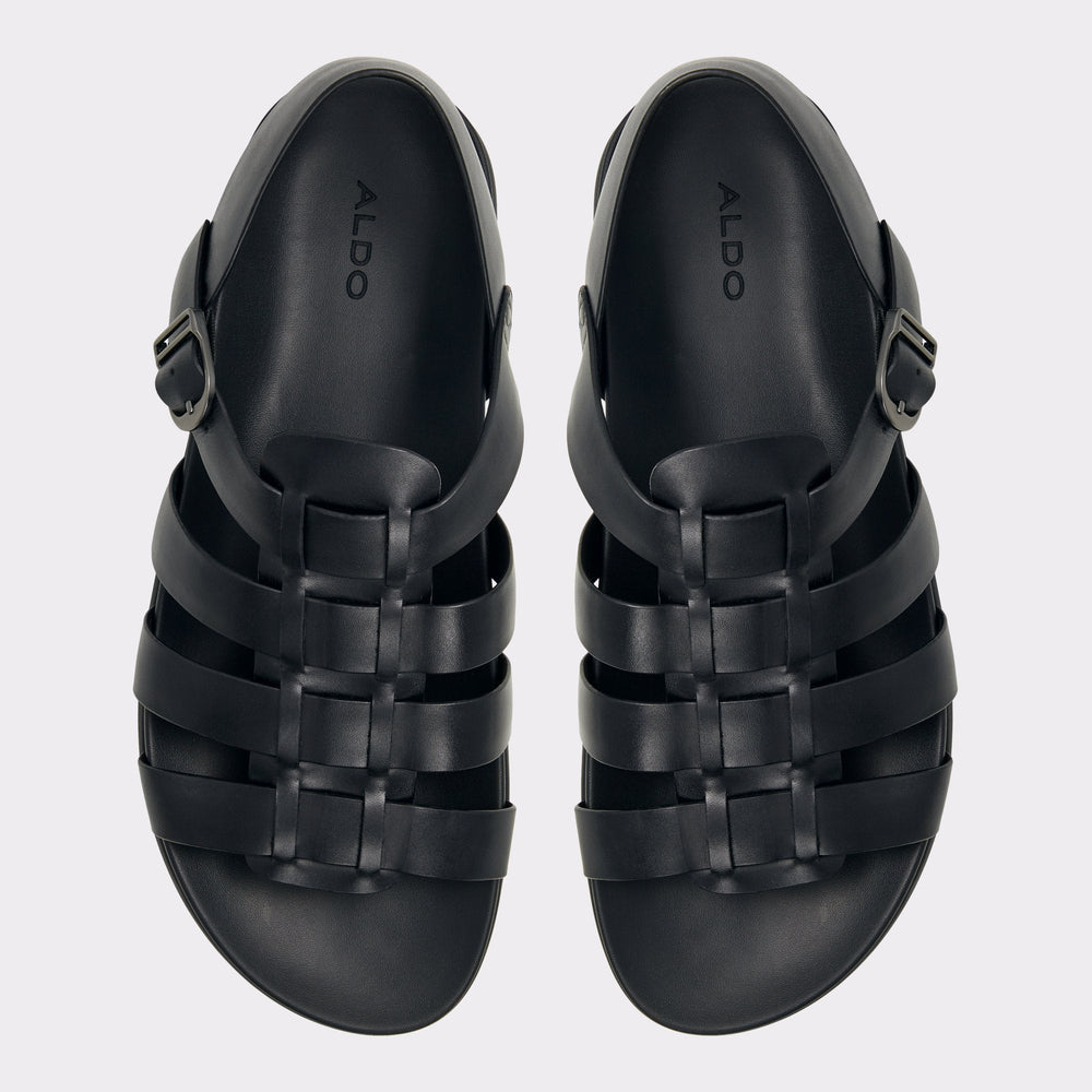 Aldo | Canal in Other Black - Flat sandal