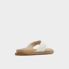 Aldo | Beachbreeze Bone Men's Slides - Slide sandal