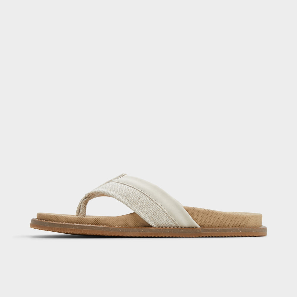 Aldo | Beachbreeze Bone Men's Slides - Slide sandal