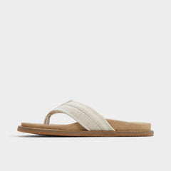 Aldo | Beachbreeze Bone Men's Slides - Slide sandal