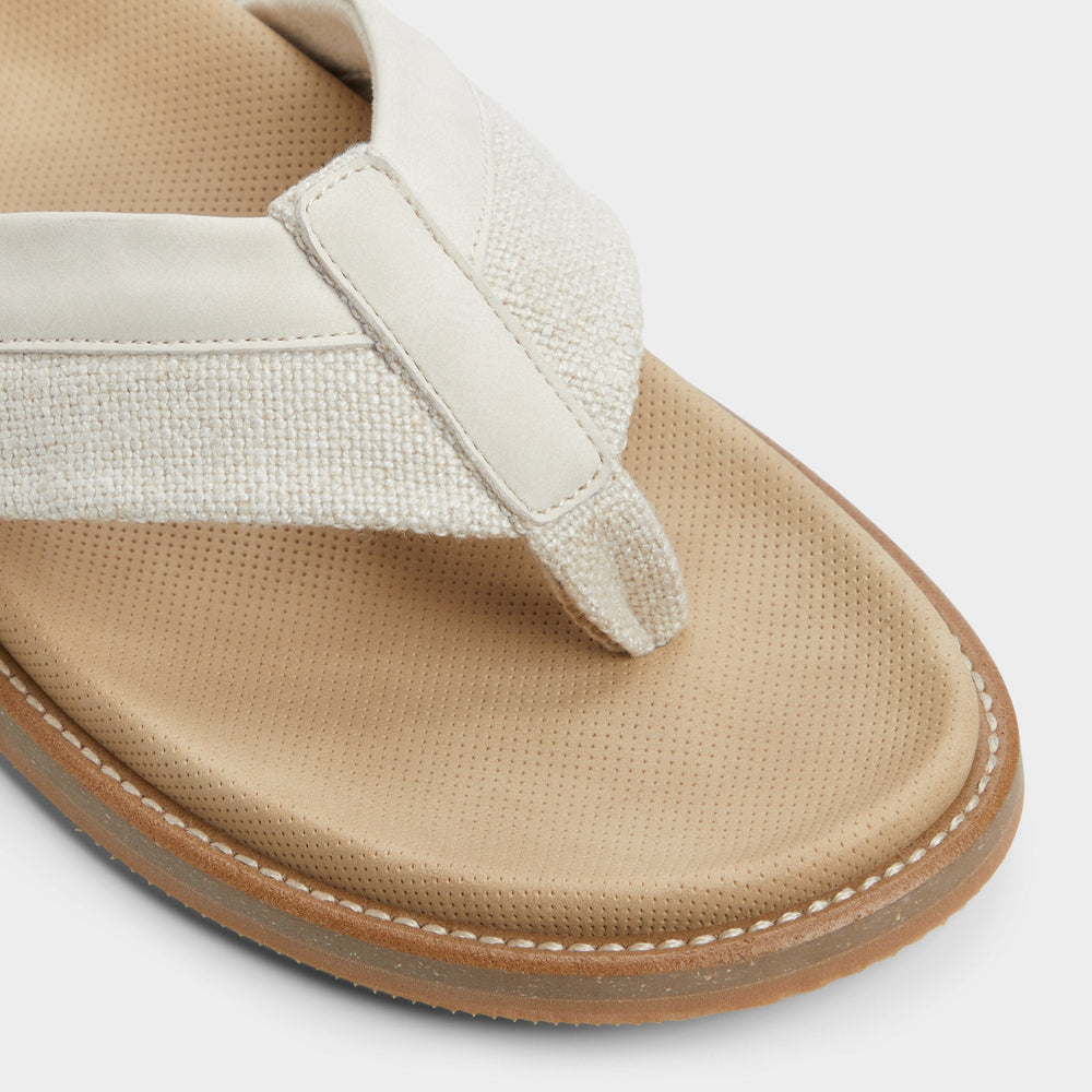 Aldo | Beachbreeze Bone Men's Slides - Slide sandal