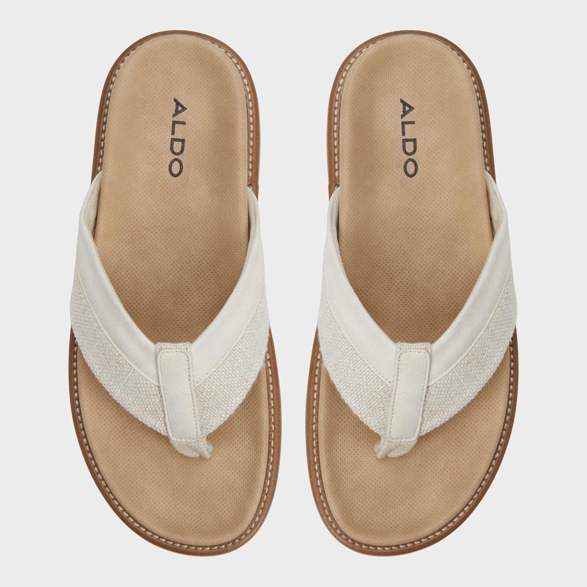 Aldo | Beachbreeze Bone Men's Slides - Slide sandal