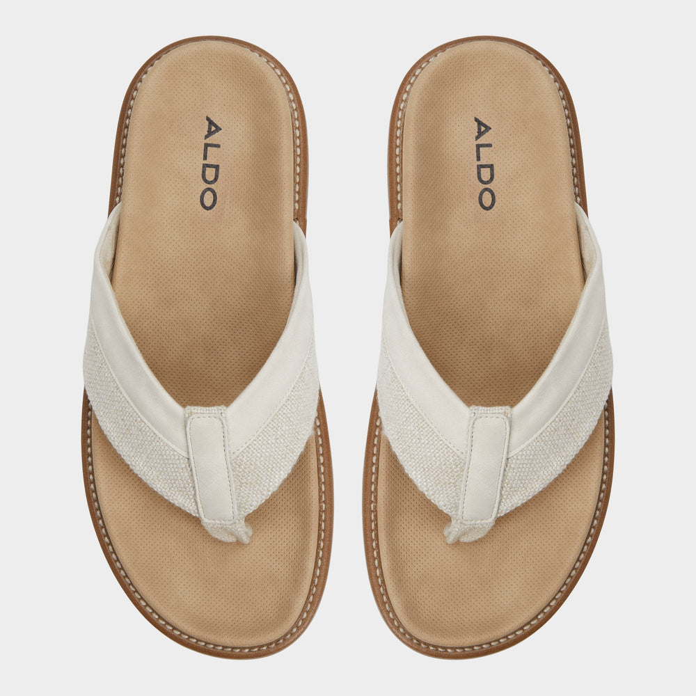 Aldo | Beachbreeze Bone Men's Slides - Slide sandal