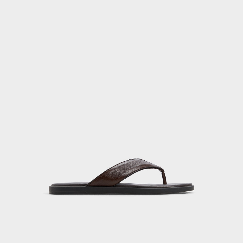 Aldo | Tazzo Dark Brown Men's Flip flops - Flip flop