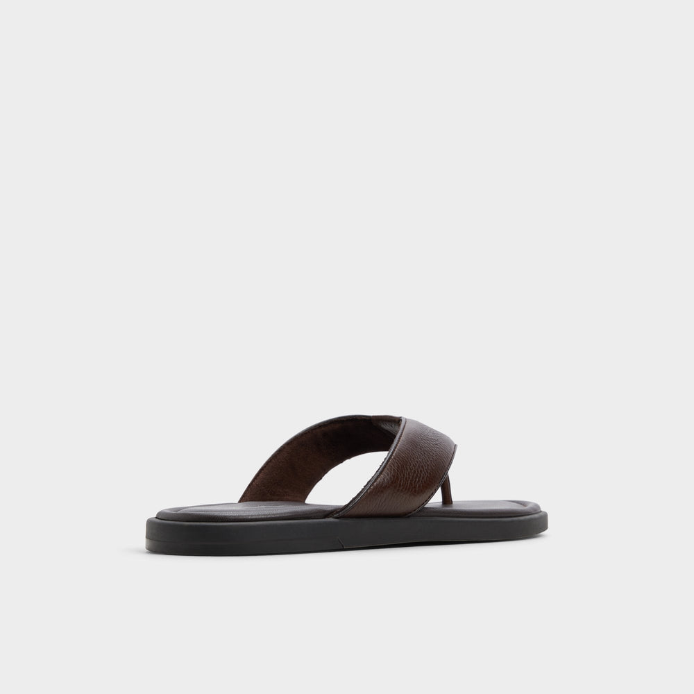 Aldo | Tazzo Dark Brown Men's Flip flops - Flip flop