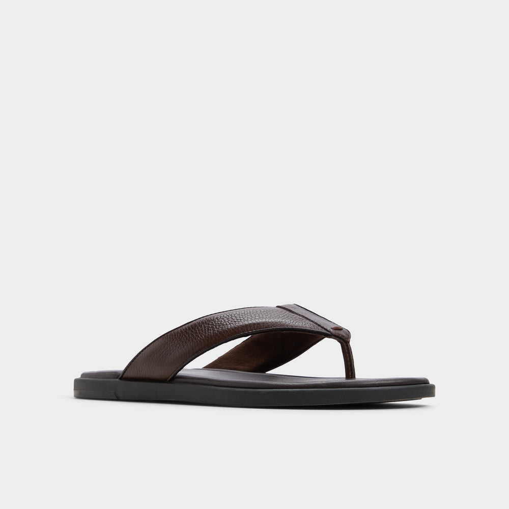 Aldo | Tazzo Dark Brown Men's Flip flops - Flip flop