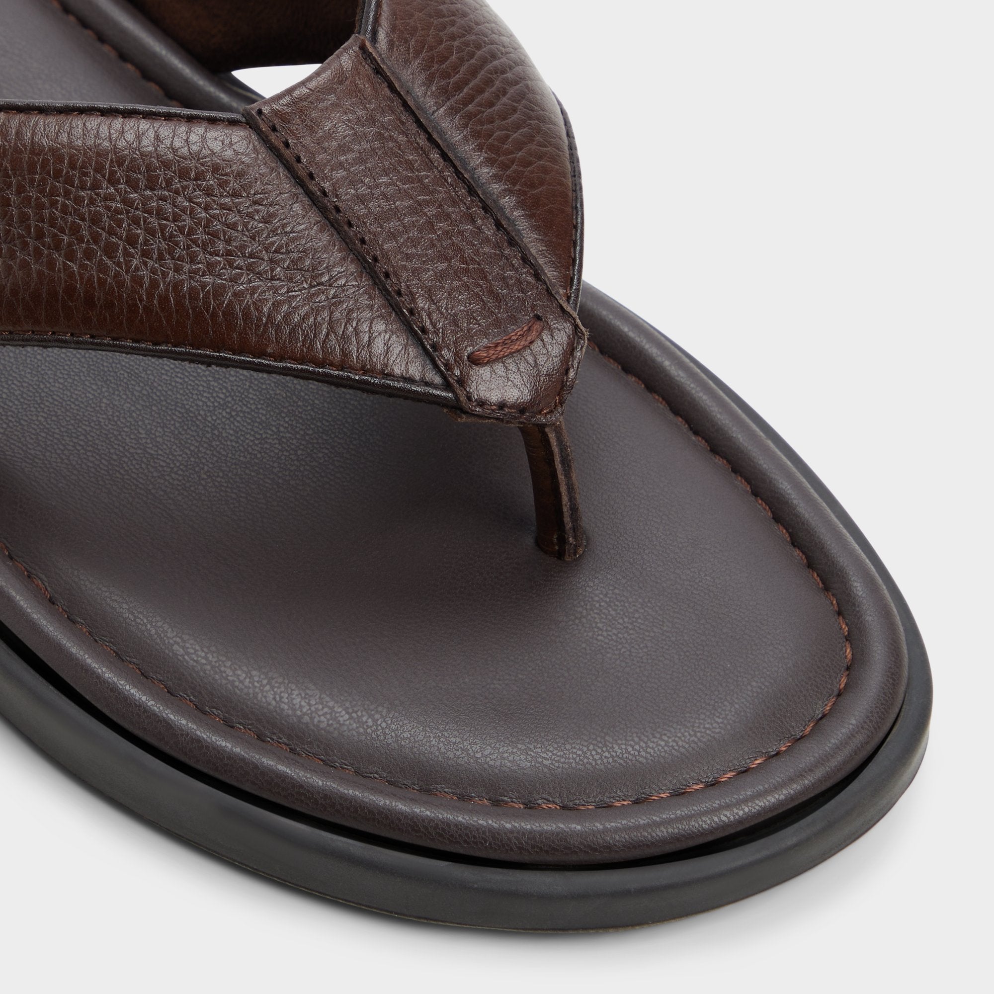 Aldo | Tazzo Dark Brown Men's Flip flops - Flip flop
