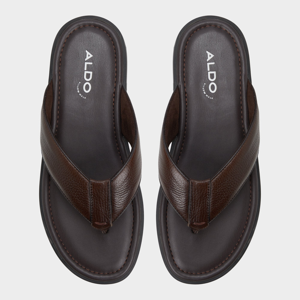 Aldo | Tazzo Dark Brown Men's Flip flops - Flip flop