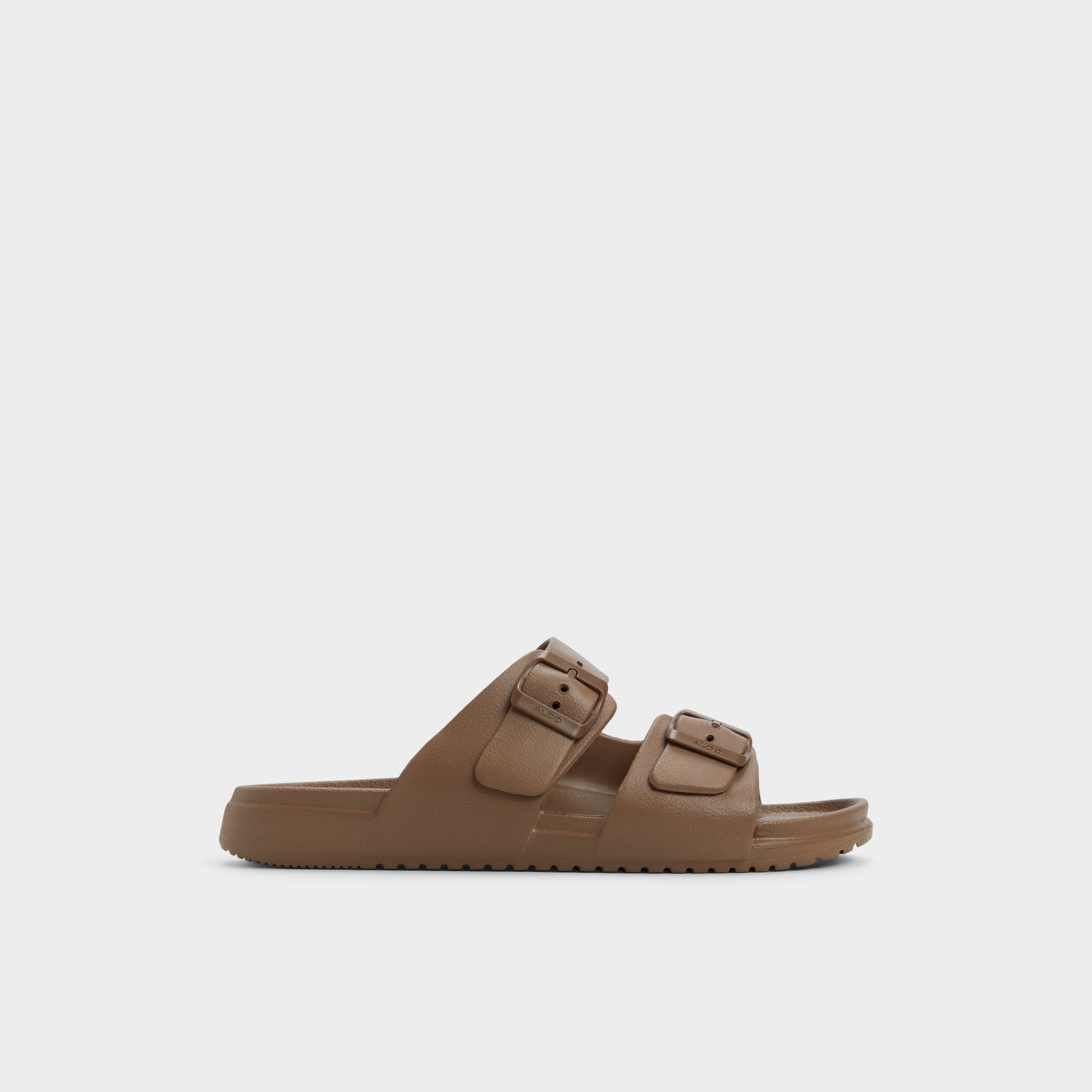 Aldo | Hideo Light Brown Men's Slides - Slide sandal