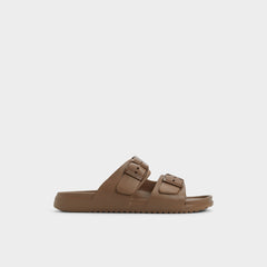 Aldo | Hideo Light Brown Men's Slides - Slide sandal