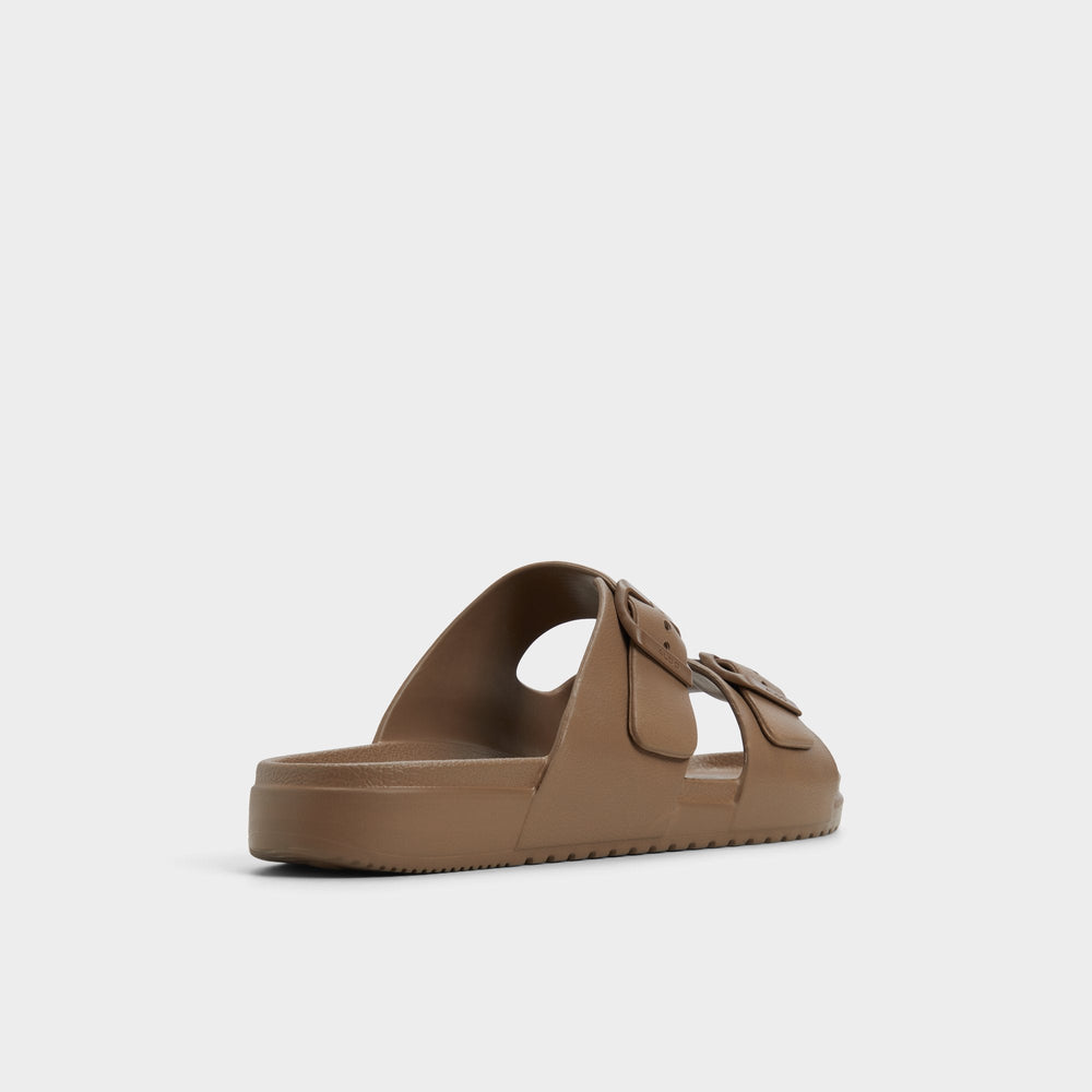Aldo | Hideo Light Brown Men's Slides - Slide sandal