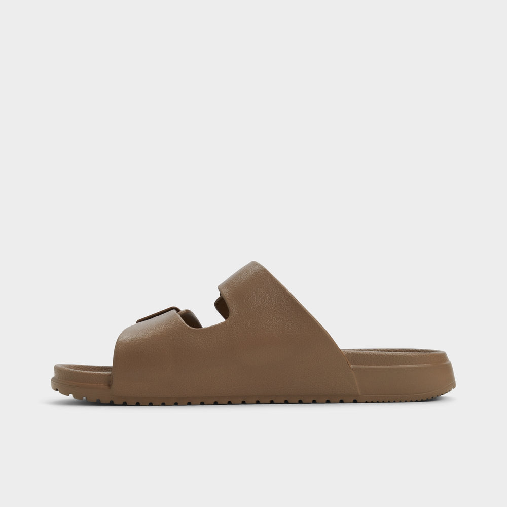 Aldo | Hideo Light Brown Men's Slides - Slide sandal