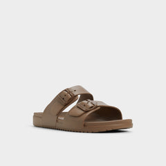 Aldo | Hideo Light Brown Men's Slides - Slide sandal