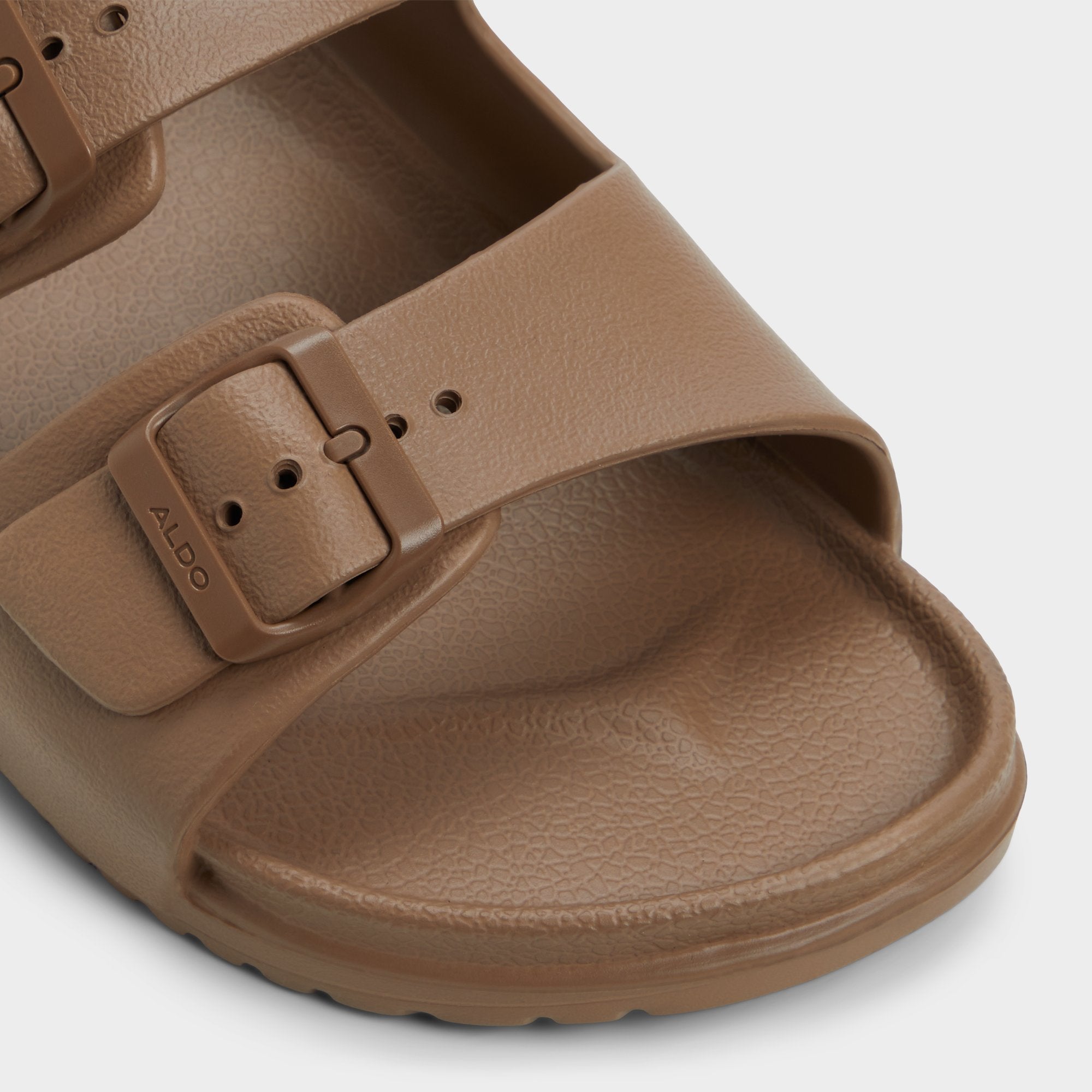 Aldo | Hideo Light Brown Men's Slides - Slide sandal