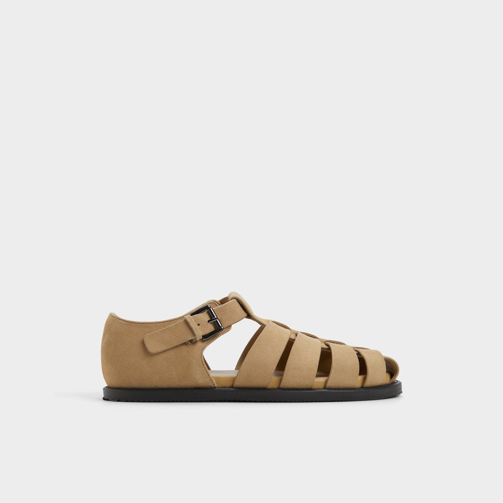 Aldo | Wildhaven Taupe Men's Sandals & Slides - Flat sandal