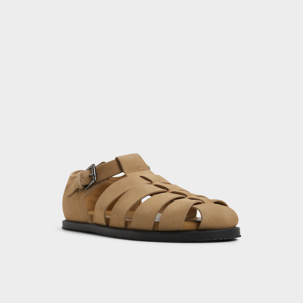 Aldo | Wildhaven Taupe Men's Sandals & Slides - Flat sandal