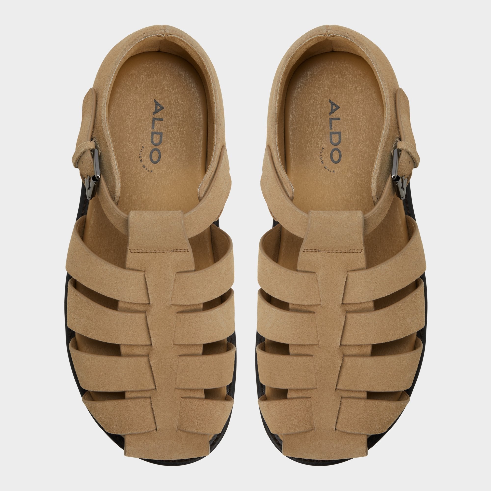 Aldo | Wildhaven Taupe Men's Sandals & Slides - Flat sandal