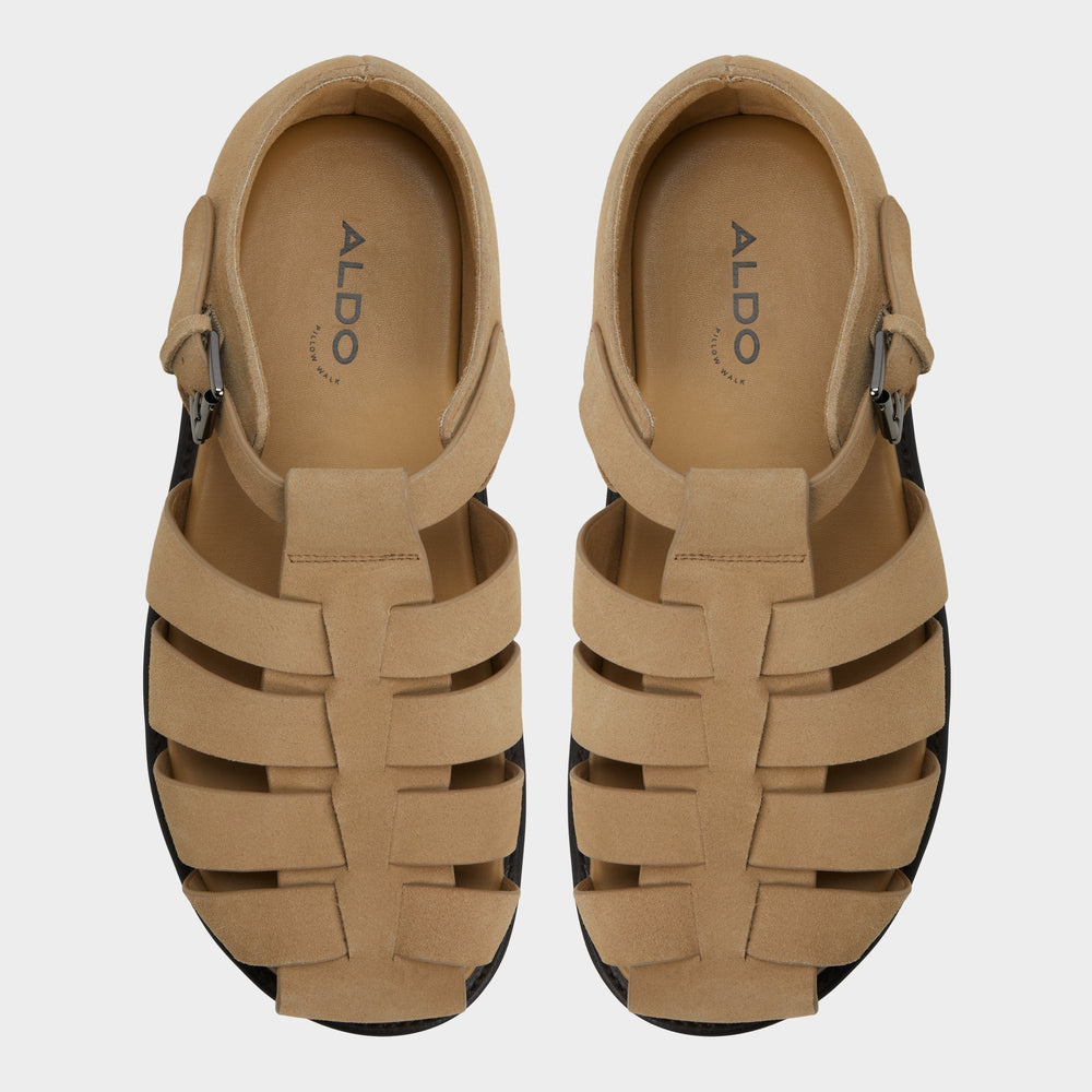 Aldo | Wildhaven Taupe Men's Sandals & Slides - Flat sandal