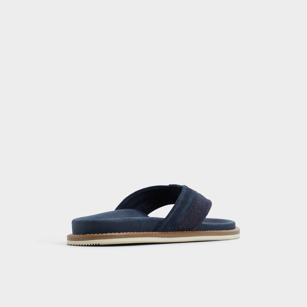 Aldo | Beachbreeze Navy Men's Slides - Slide sandal