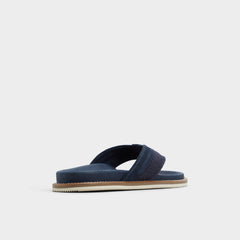 Aldo | Beachbreeze Navy Men's Slides - Slide sandal