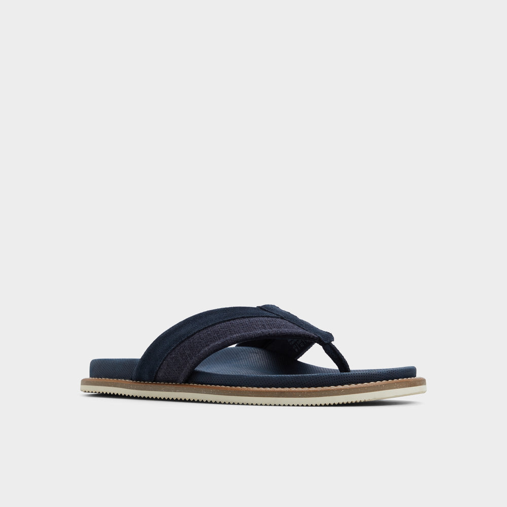 Aldo | Beachbreeze Navy Men's Slides - Slide sandal