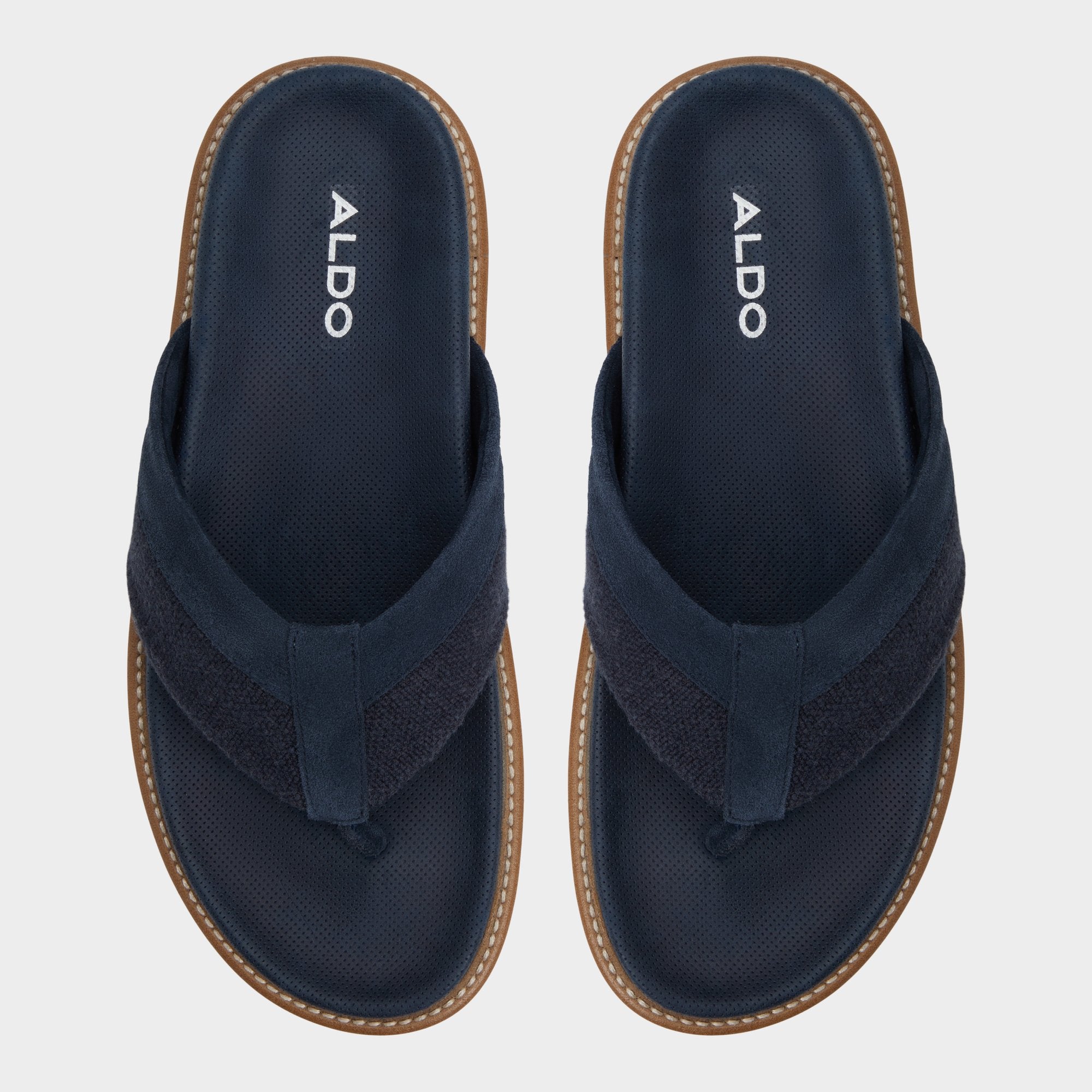 Aldo | Beachbreeze Navy Men's Slides - Slide sandal