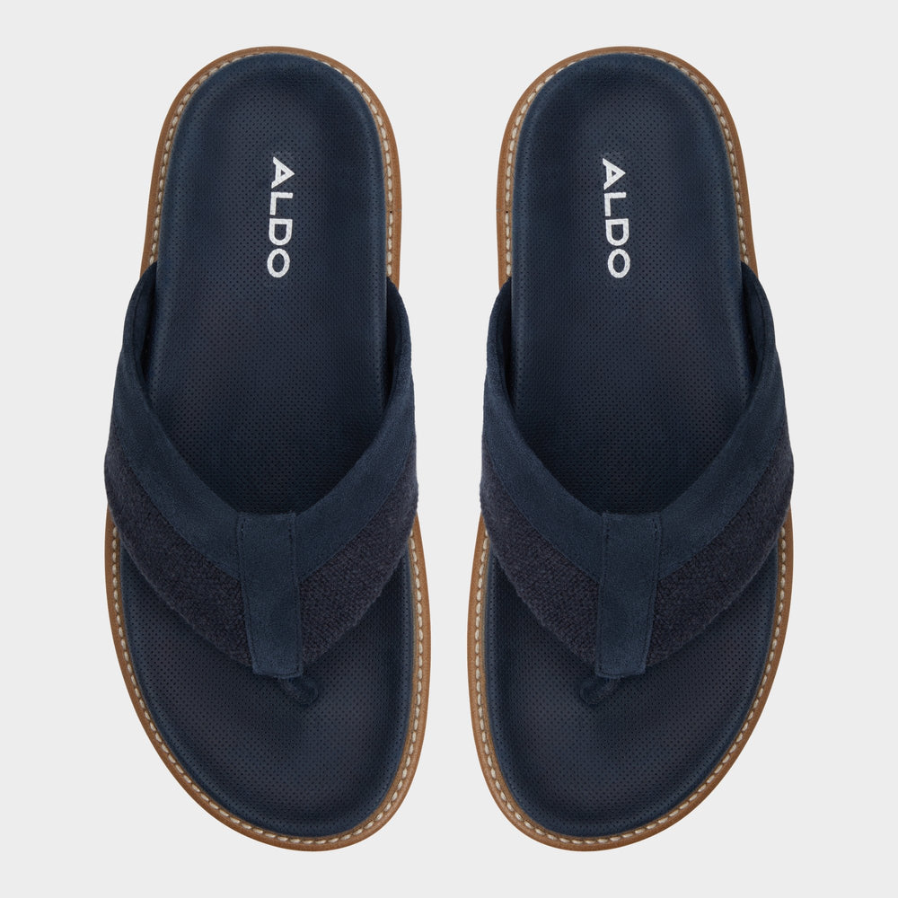 Aldo | Beachbreeze Navy Men's Slides - Slide sandal