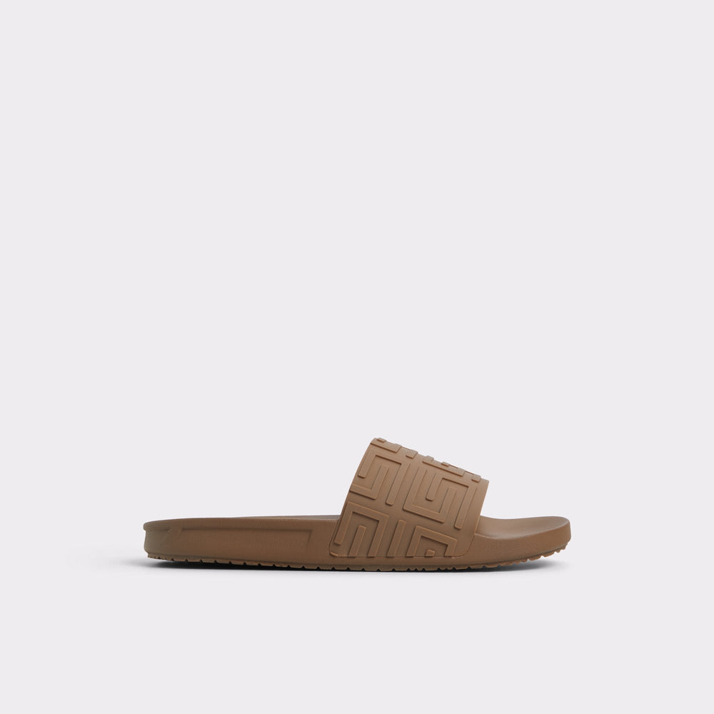 Aldo | Atrani Other Brown Men's Slides - Slide sandal