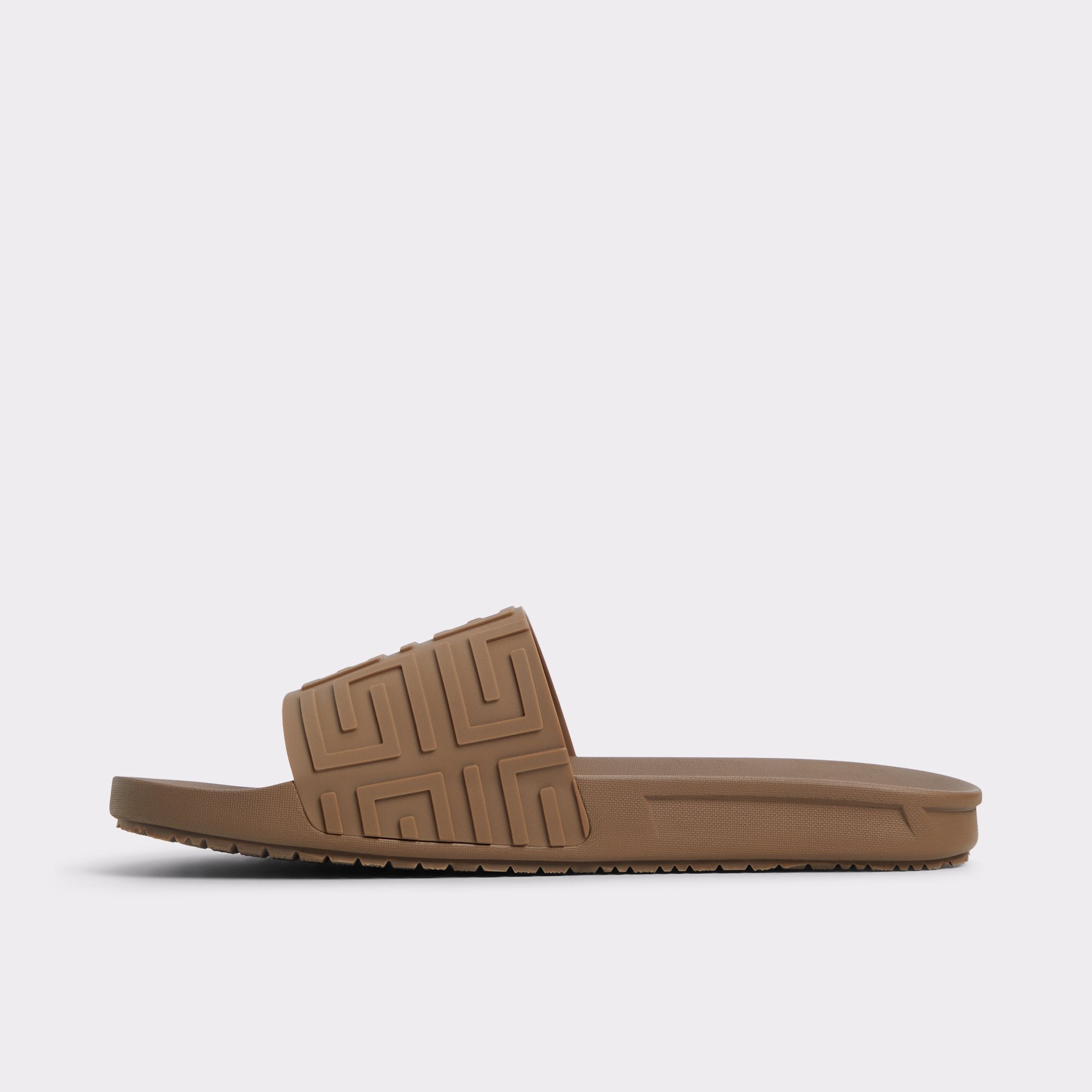 Aldo | Atrani Other Brown Men's Slides - Slide sandal