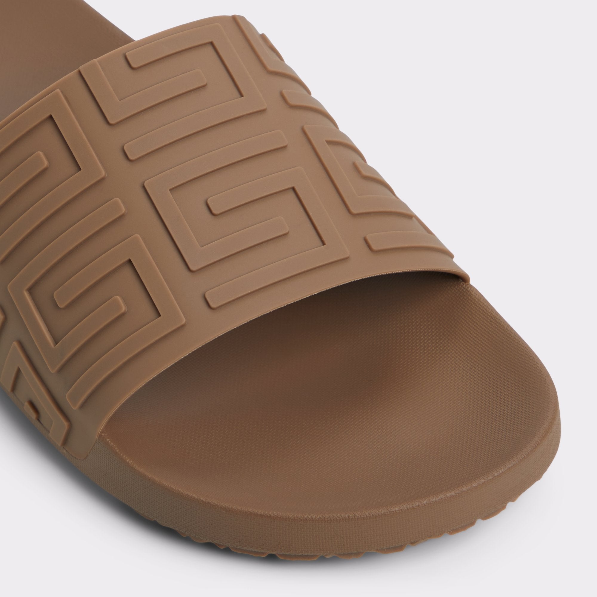 Aldo | Atrani Other Brown Men's Slides - Slide sandal