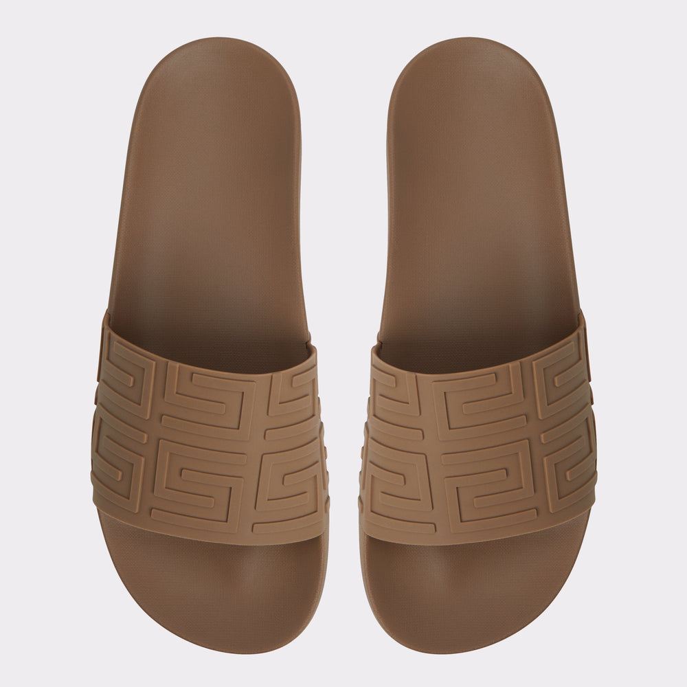 Aldo | Atrani Other Brown Men's Slides - Slide sandal