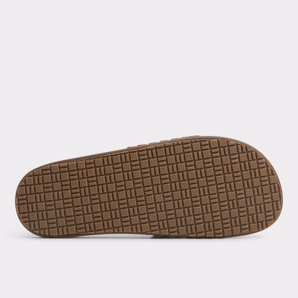 Aldo | Atrani Other Brown Men's Slides - Slide sandal