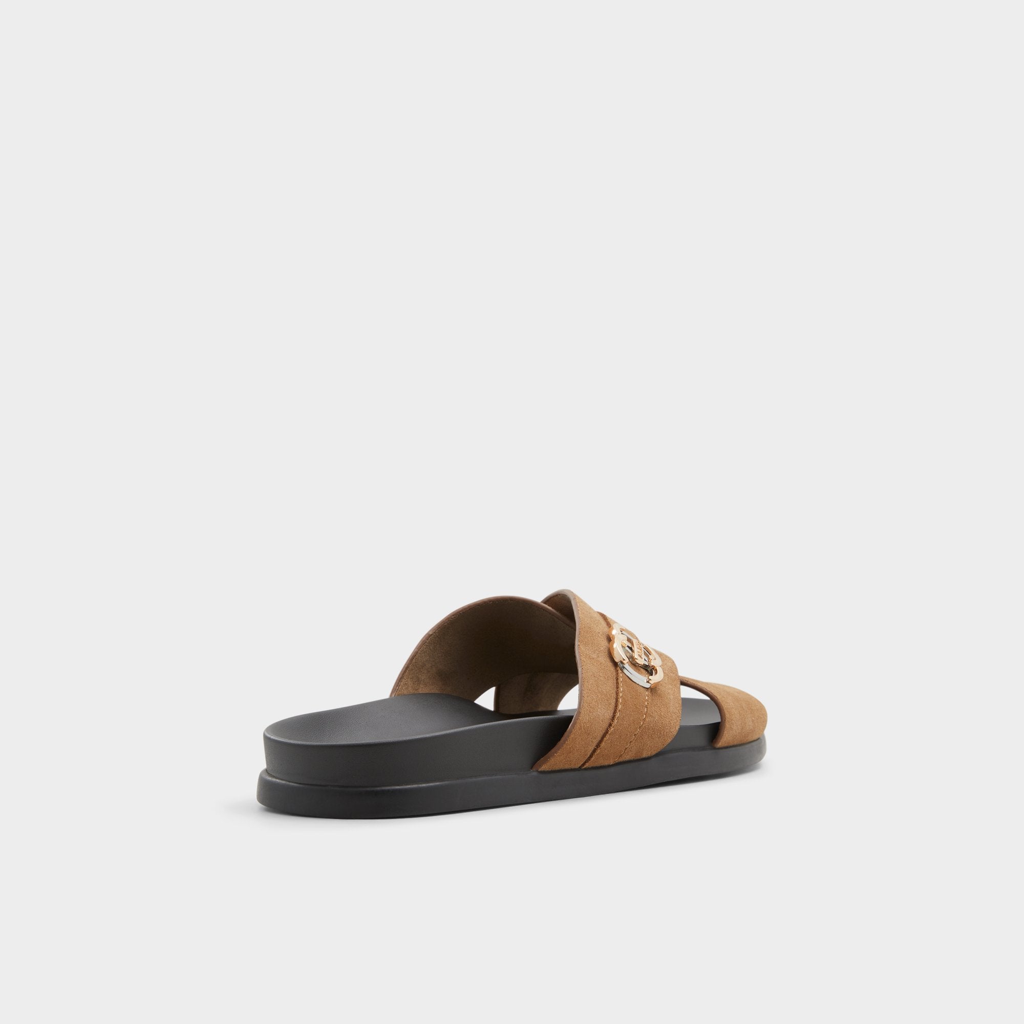 Aldo | Delmar Open Brown Men's Slides - Slide sandal