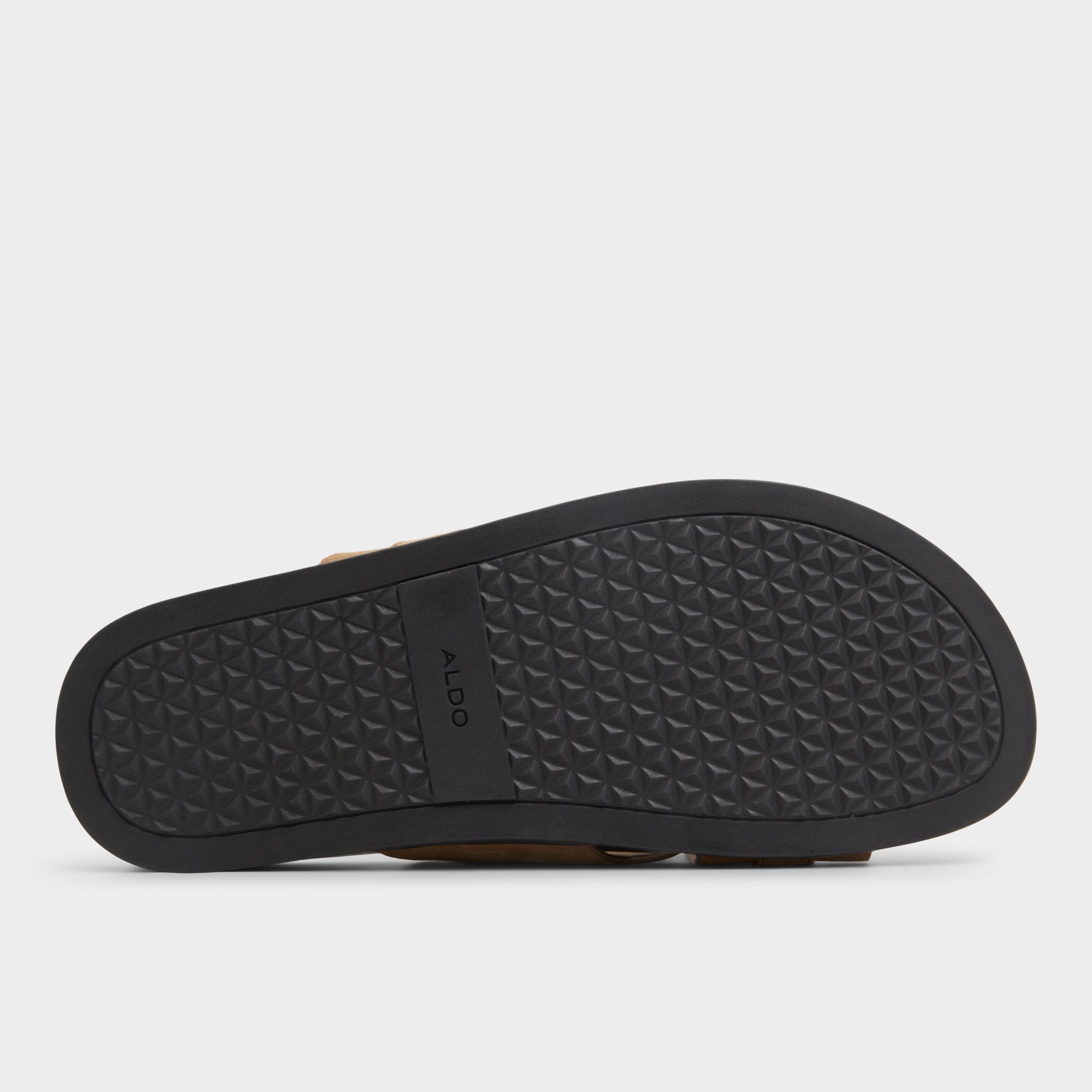 Aldo | Delmar Open Brown Men's Slides - Slide sandal
