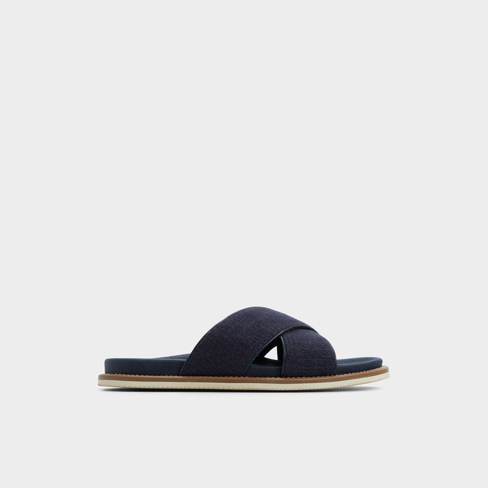 Aldo | Marrin Navy Men's Slides - Slide sandal