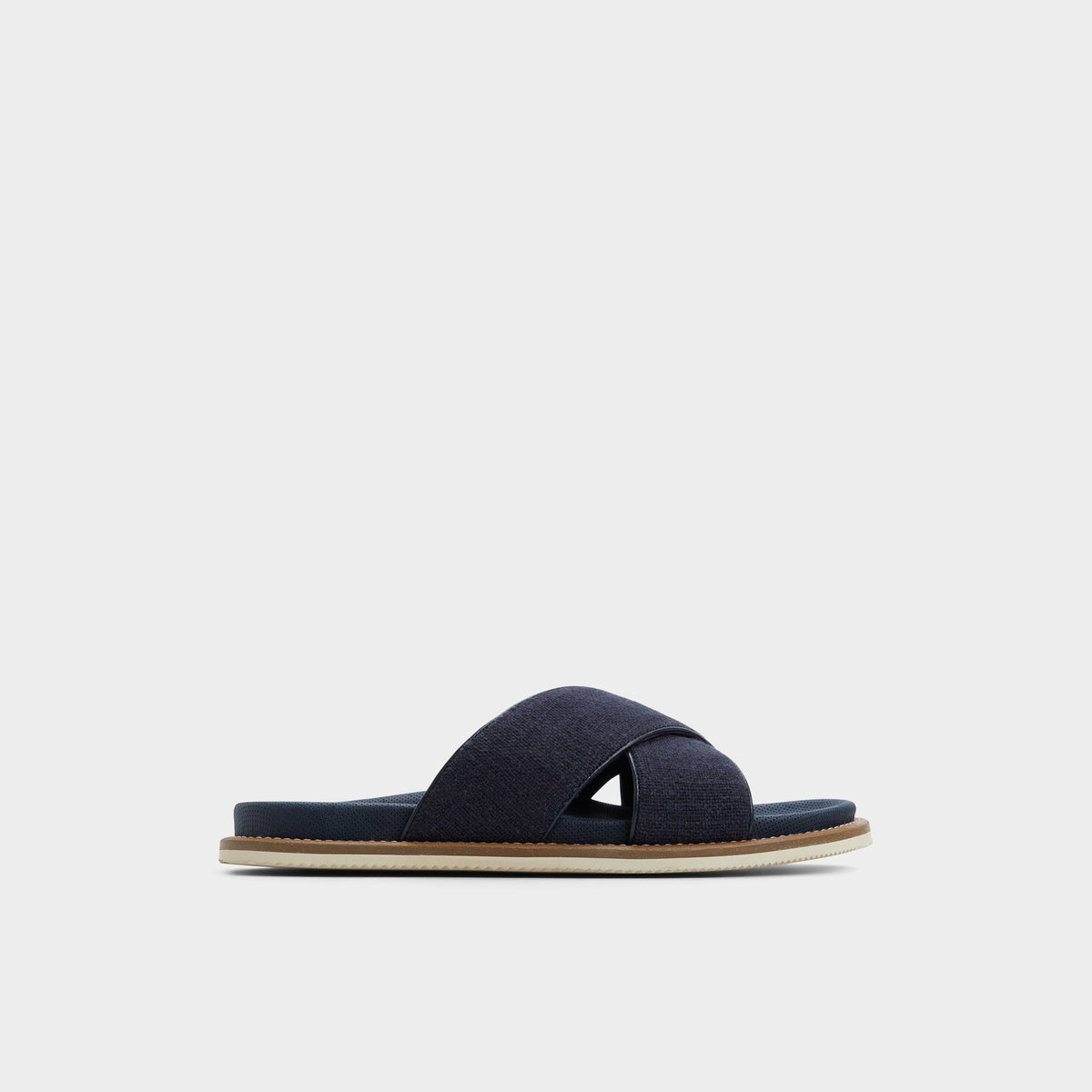 Aldo | Marrin Navy Men's Slides - Slide sandal