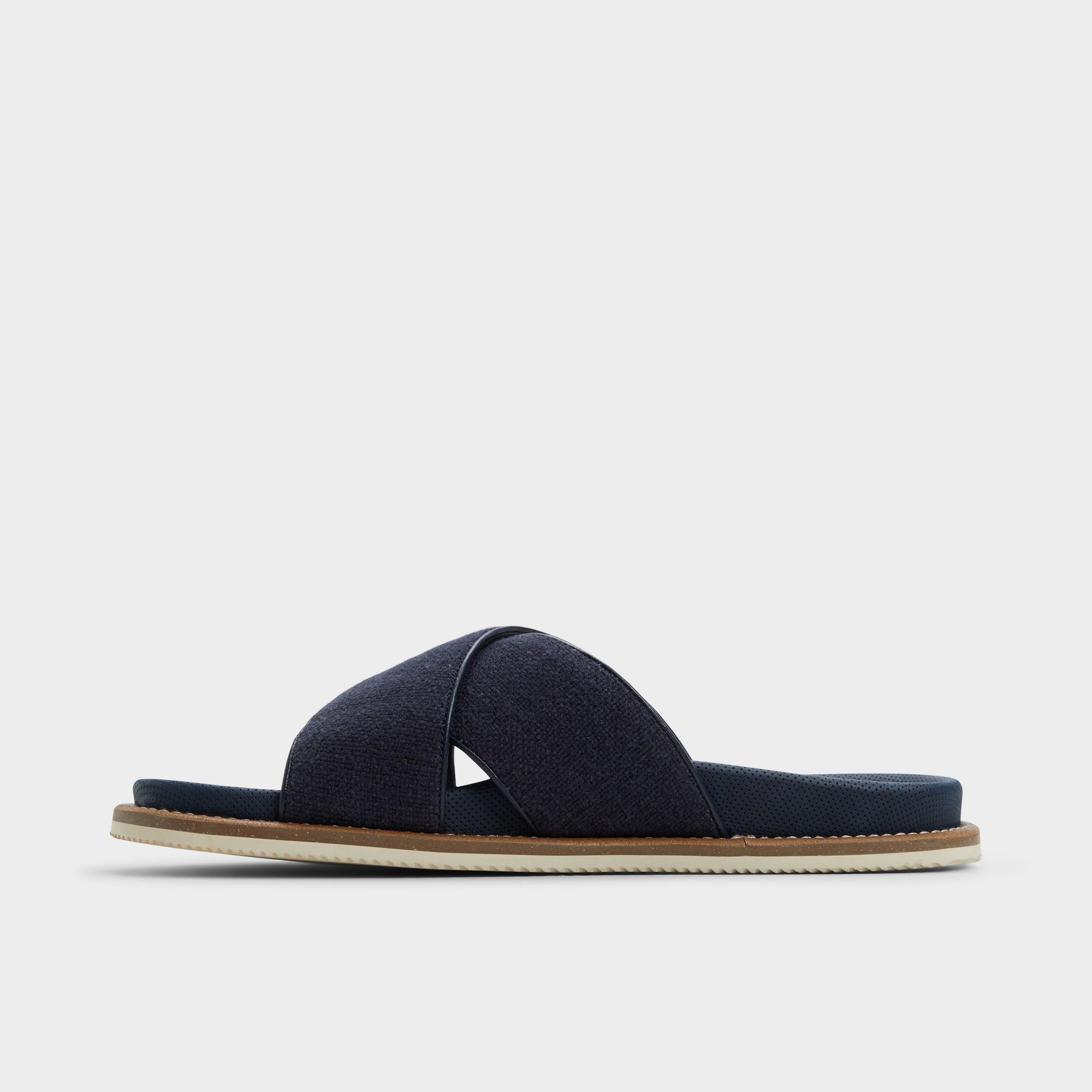Aldo | Marrin Navy Men's Slides - Slide sandal