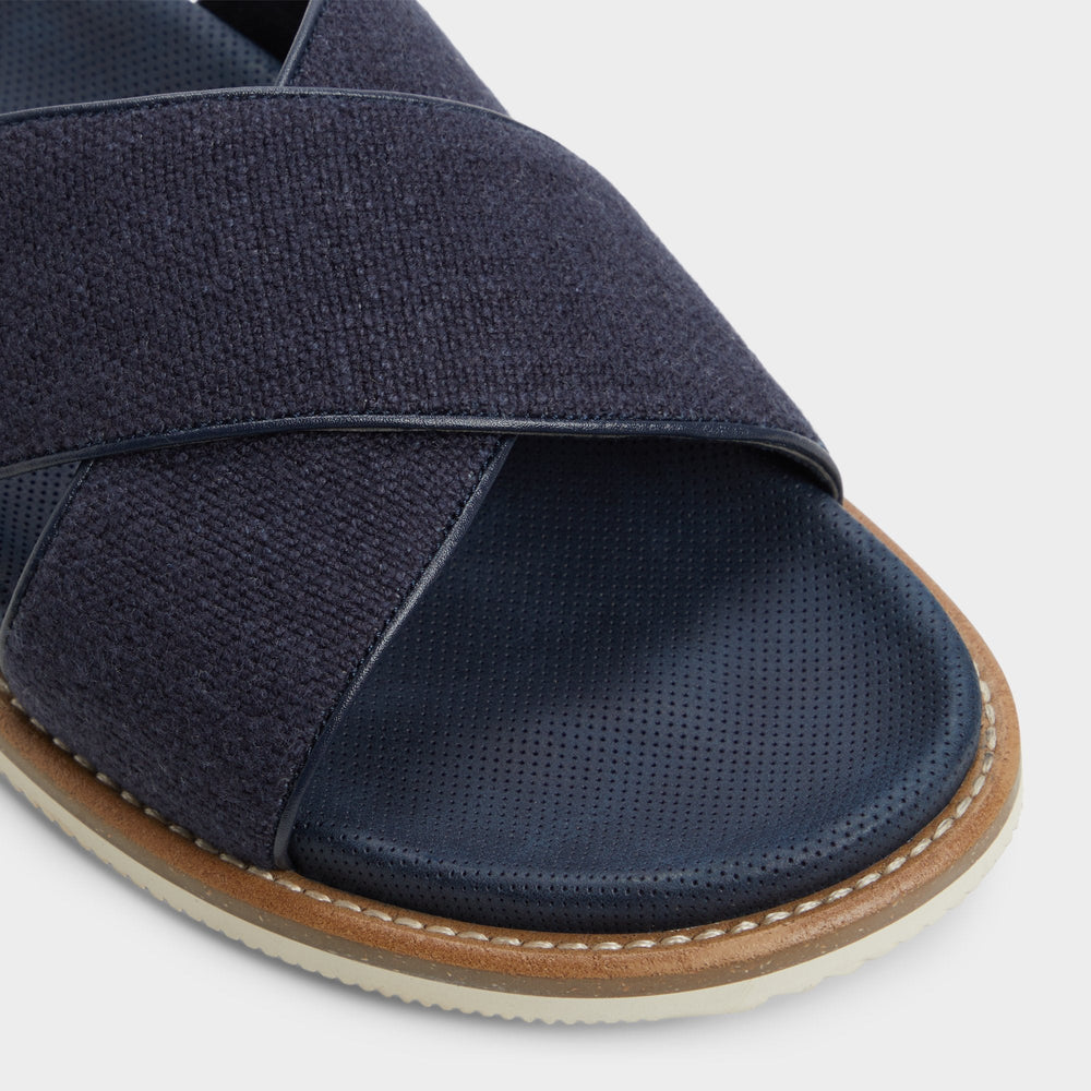 Aldo | Marrin Navy Men's Slides - Slide sandal