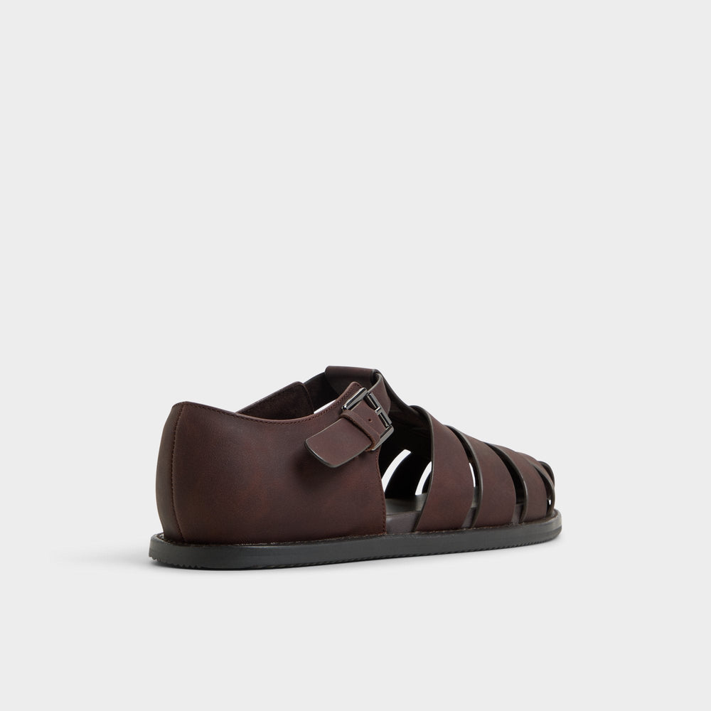 Aldo | Wildhaven Brown Overflow Men's Sandals & Slides - Flat sandal
